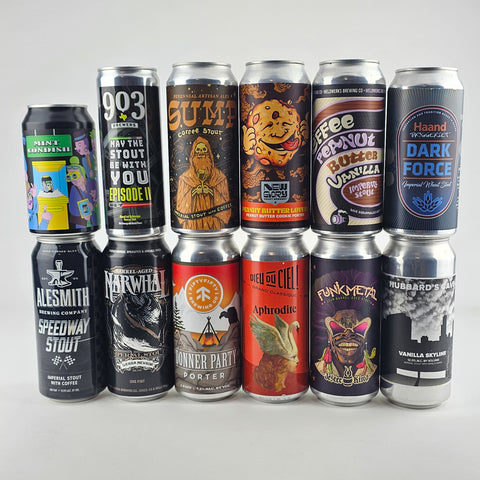 Good Times Oakland's Stout/Porter 12-Pack