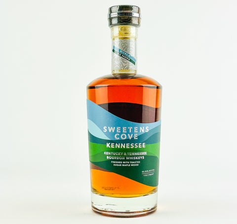 Sweetens Cove "Kennessee" Kentucky & Tennessee Bourbon Whiskeys, Tennessee (750ml Bottle)