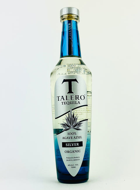 Talero Silver Organic Tequila, Mexico (750ml Bottle)