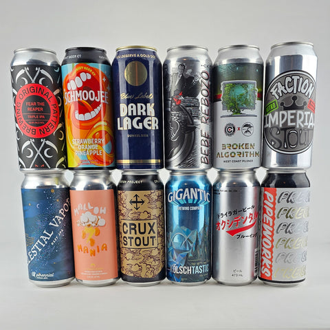 Good Times Oakland's "The Royal Sampler" 12-Pack
