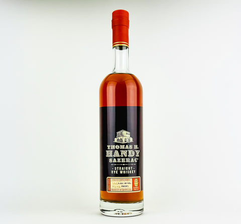 Thomas H. Handy Sazerac Straight Rye Whiskey, Kentucky (127.2 Proof, 2024 Edition) (750ml)