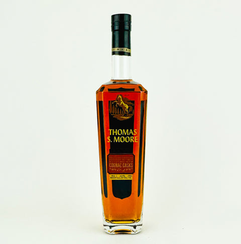 Thomas S. Moore "Cognac Casks" Kentucky Straight Bourbon Whiskey, Kentucky (750ml Bottle)