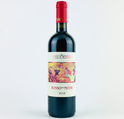 2018 Tua Rita "Rosso dei Notri" Toscana