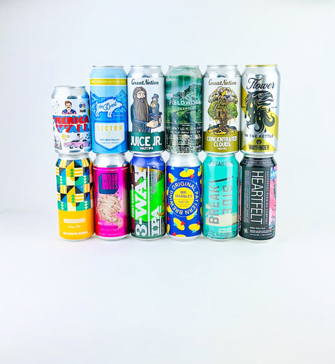 Hazy IPA Beer Box (12 Cans)