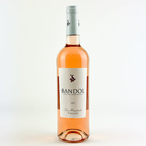 2023 Moulin La Roque "Les Hauts du Vallon" Bandol Rose