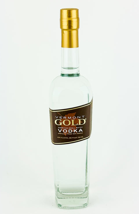 Vermont "Gold" Vodka, Vermont (750ml Bottle)