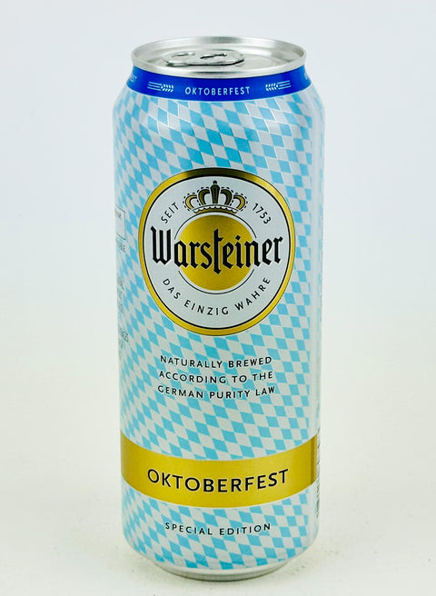 Warsteiner Oktoberfest, Germany (500ml Can)