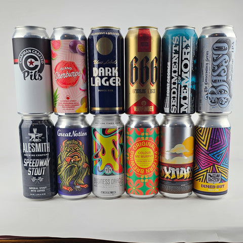 Good Times Oakland's "West Coast, Best Coast" 12-Pack