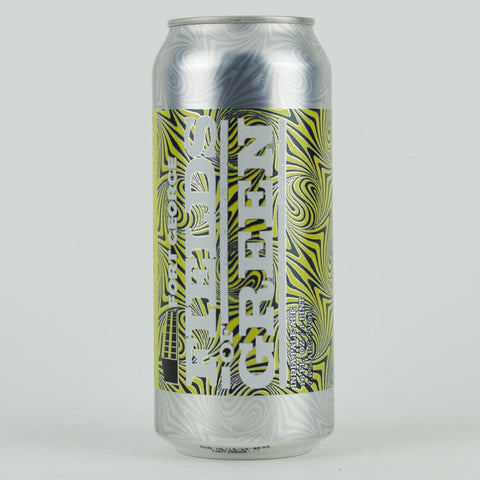 Fort George "Fields of Green-Yahtzeeee!!!" Hazy IPA, Oregon (16oz Can)