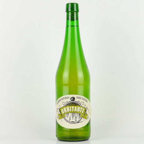 NV Cydre Urbitarte Sidra Natural, Spain
