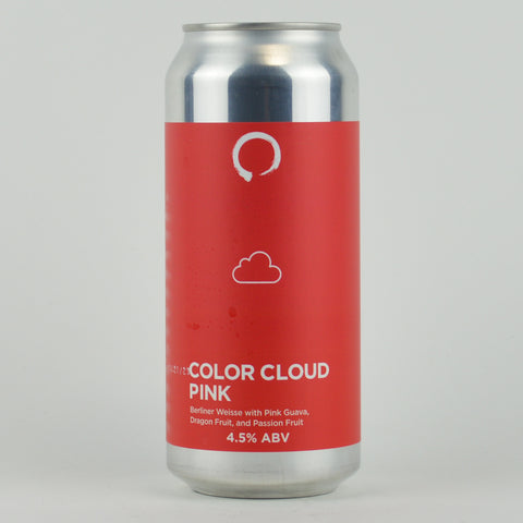 Equilibrium "Color Cloud Pink" Fruited Berliner Weisse, New York (16oz Can)