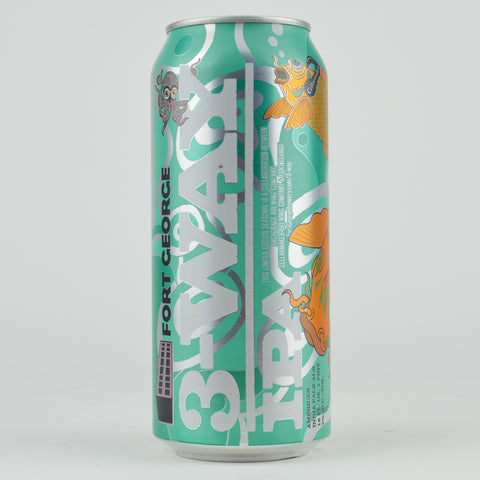 Fort George/Anchorage/Cellarmaker "3-Way-Version 3-Blue" Hazy IPA, Oregon (16oz Can)