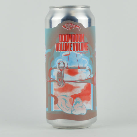 The Veil "Doom Doom Volume Volume" Double Dry Hopped IPA, Virginia (16oz Can)