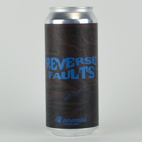 Perennial Artisan Ales "Reverse Faults" English Style Pale Ale, Missouri (16oz Can)