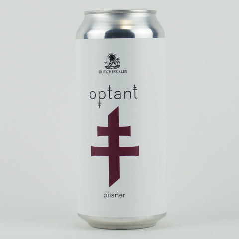 Dutchess Ales "Optant" Pilsner, Missouri (16oz Can)