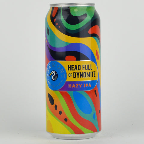 Fremont "Head Full of Dynomite V.46" Hazy IPA, Washington (16oz Can)