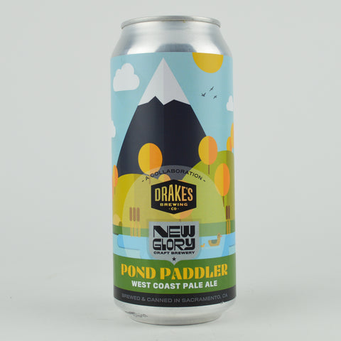 New Glory/Drake's "Pond Paddler" Pale Ale, California (16oz Can)