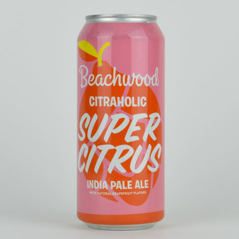 Beachwood "Citraholic-Super Citrus Grapefruit" IPA, California (16oz Can)