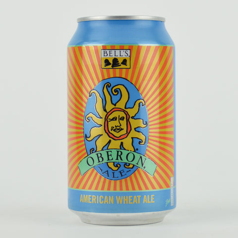 Bell's "Oberon" American Wheat Ale, Michigan (12oz Can)