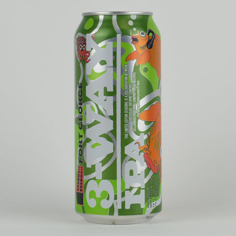 Fort George/Anchorage/Cellarmaker "3-Way" Hazy IPA, Oregon (16oz Can)