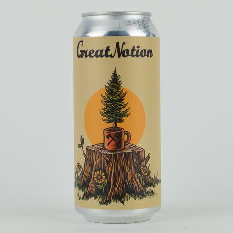 Great Notion/Mostra Coffee "Stamper Stout" Coffee Stout, Oregon (16oz Can)