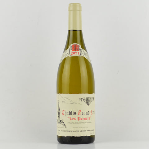2021 Vincent Dauvissat "Les Preuses" Grand Cru Chablis