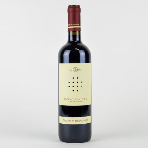 2015 Certosa di Belriguardo "Rosso di Clausura" Toscana Rosso