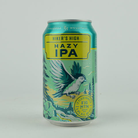 Figueroa Mountain "Hiker's High" Hazy IPA, California (12oz Can)