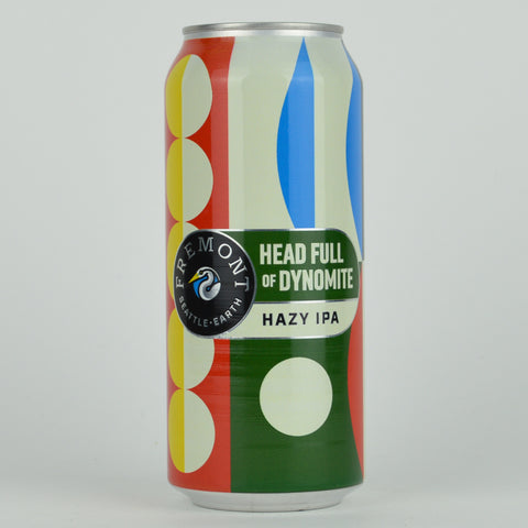Fremont "Head Full of Dynomite V.47" Hazy IPA, Washington (16oz Can)