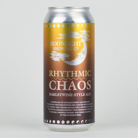 Moonlight "Rhythmic Chaos" Barleywine, California (16oz Can)
