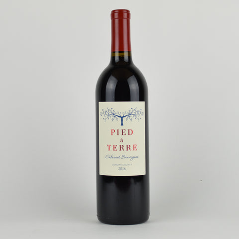 2016 Pied a Terre Sonoma County Cabernet Sauvignon