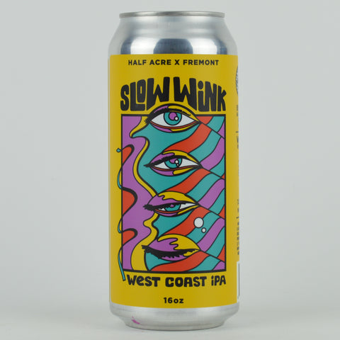 Half Acre/Fremont "Slow Wink" IPA, Illinois (16oz Can)