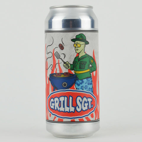 Burley Oak "Grill Sgt." Double IPA, Maryland (16oz Can)