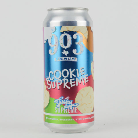 903 Brewers "Cookie Supreme" Flavored Slushy Berliner Weisse, Texas (16oz Can)