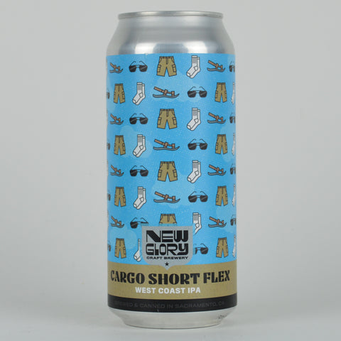 New Glory "Cargo Short Flex" IPA, California (16oz Can)