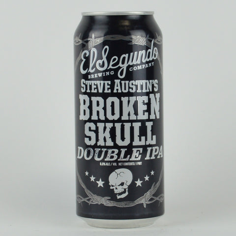 El Segundo Brewing Co. "Steve Austin's Broken Skull" DIPA, California (16oz Can)
