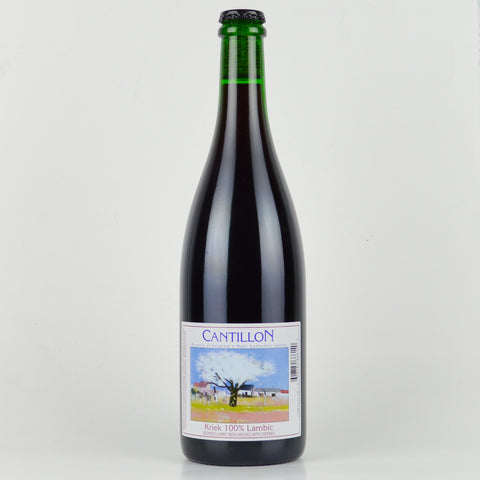 Cantillon Kreik Lambic, Belgium (750ml Bottle)