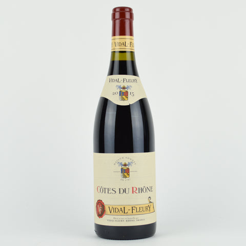 2015 Vidal-Fleury Cotes du Rhone