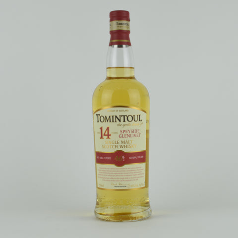 Tomintoul 14 Year Old Single Malt Whisky