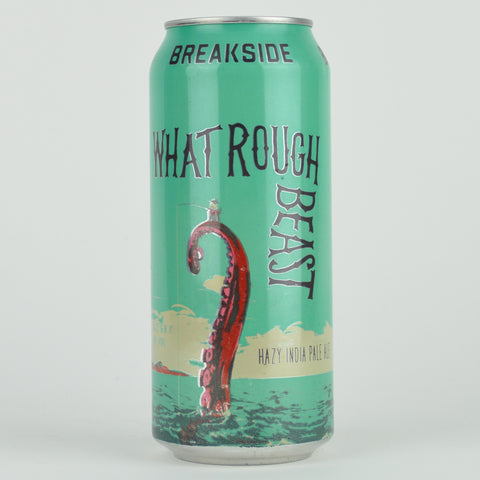Breakside "What Rough Beast" Hazy IPA, Oregon (16oz Can)