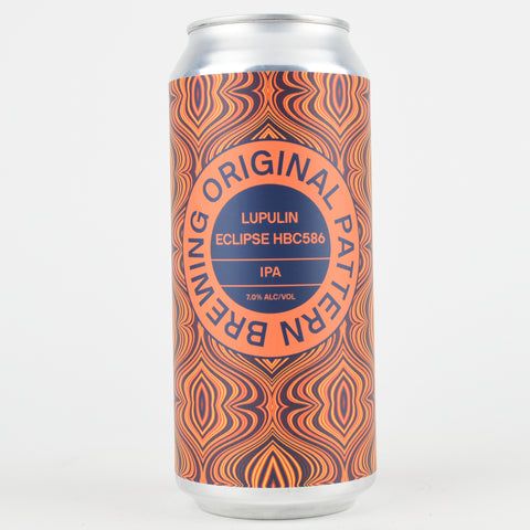 Original Pattern "Lupulin Eclipse HBC 586" IPA, California (16oz Can)
