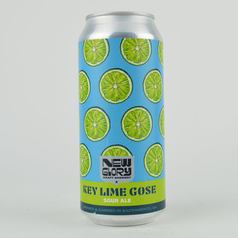 New Glory Key Lime Gose, California (16oz Can)