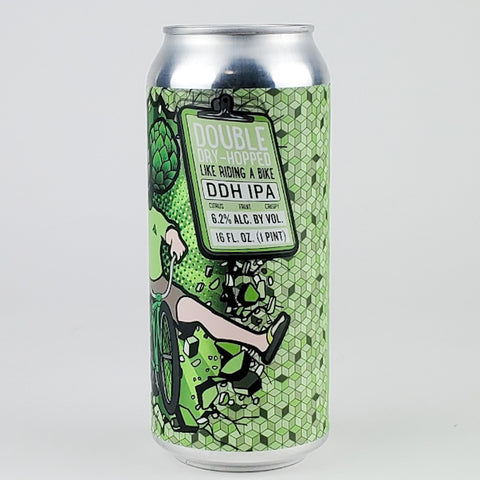 Urban Roots "Double Dry Hopped Like Riding a Bike" IPA, California (16oz Can)