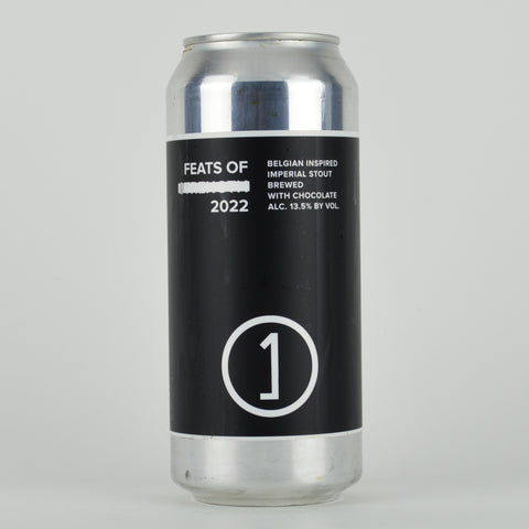 2022 Une Annee "Feats of Strength" Belgian Inspired Imperial Stout w/Chocolate, Indiana (16oz Can)