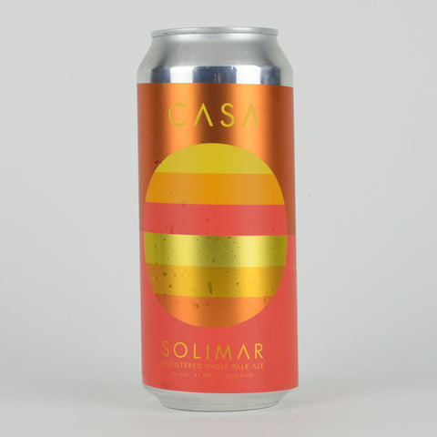 Casa Agria "Solimar" Hazy Rye IPA, California (16oz Can)