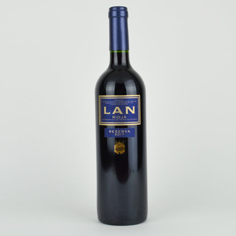 2017 Bodegas Lan Reserva Rioja