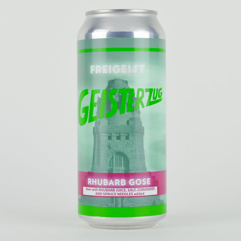 Freigeist "Geisterzug-Rhubarb" Gose, Germany (16oz Can)