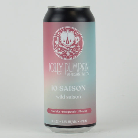 Jolly Pumpkin Artisan Ales "iO Saison" Wild Saison, Michigan (16oz Can)