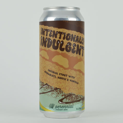 Perennial Ales/2nd Shift Brewing/Sump Coffee "Intentionally Indulgent" Imperial Stout w/Chocolate, Coffee & Vanilla, Missouri (16o Can)