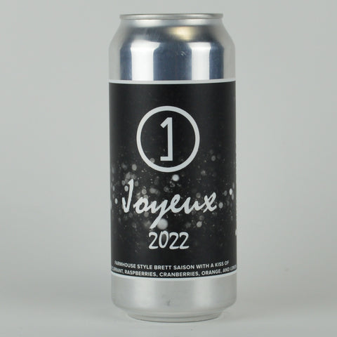 2022 Une Annee "Joyeaux" Fruited Brett Saison, Illinois (16oz Can)